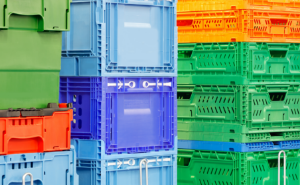 プラスチックコンテナ